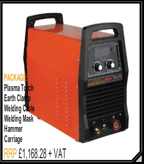 Butters CUT 100 - 3 Phase Plasma Cutter