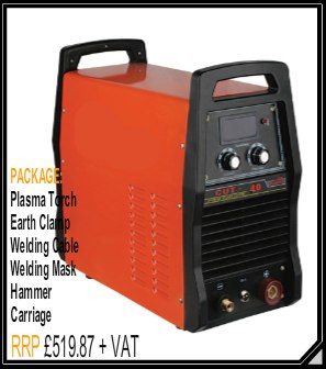 Butters CUT 40 - Single Phase Plasma Cutter