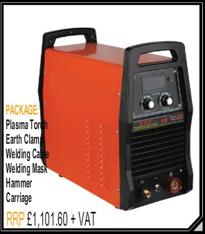 Butters CUT 80 - 3 Phase Plasma Cutter