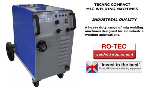 TecArc Compact Industrial Mig Welders for Heavy Duty Use
