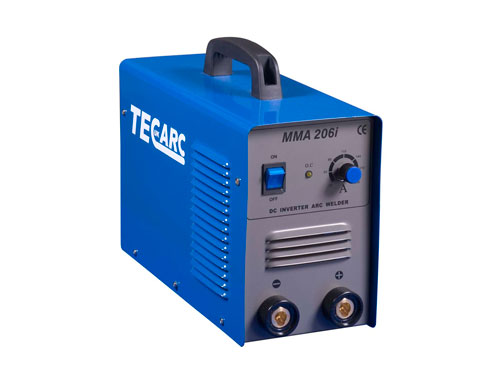 TecArc MMA206i - 230V 200A DC Inverter Arc Welder