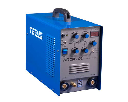 TecArc TIG206i - 200A DC 230V Inverter Tig Welder
