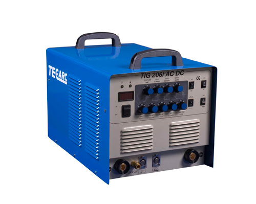 TecArc TIG206i - ACDC 230V Inverter Tig Welder