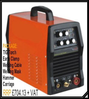 Butters TIG ACDC 160 - Single Phase TIG Welder